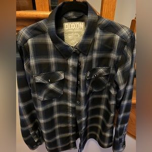 Womens L Dixxon Flannel Suicidal Tendencies 2.0